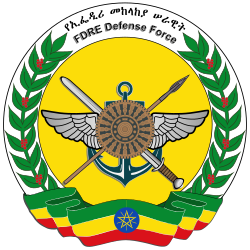 Ethiopian National Defense Force Military Emblem — Security Infrastructure Assessment