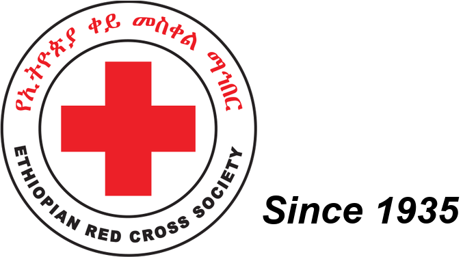 Ethiopian Red Cross Society ERCS Institutional Logo