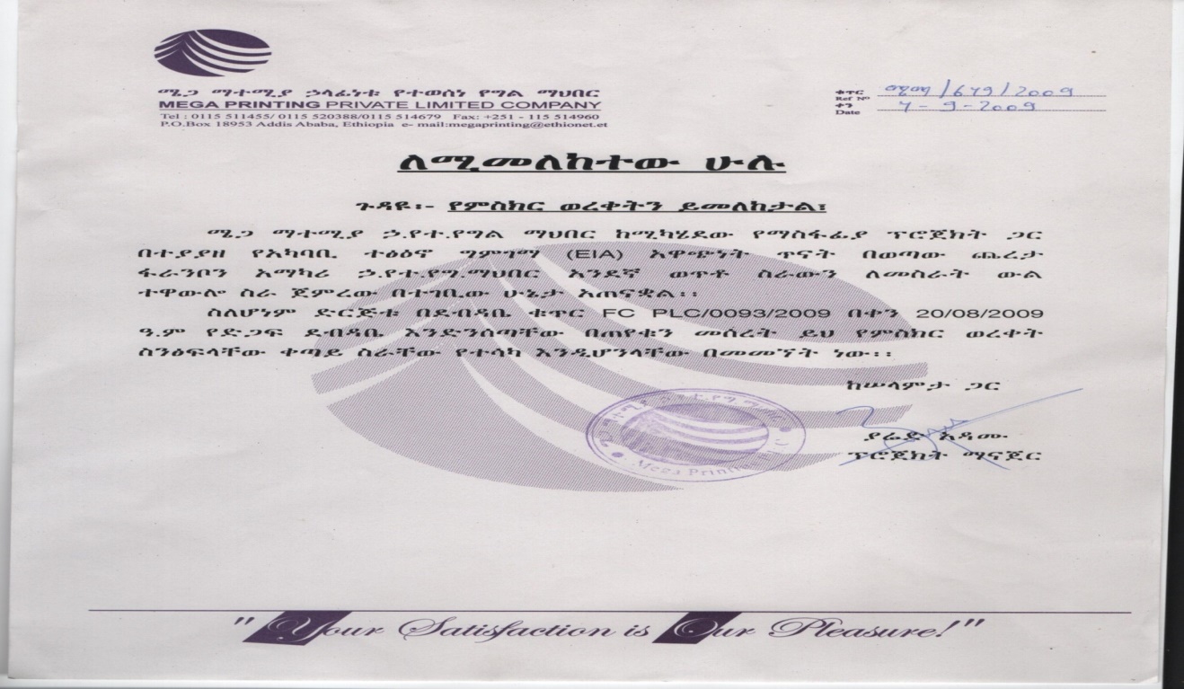 Mega Printing Environmental Management Report