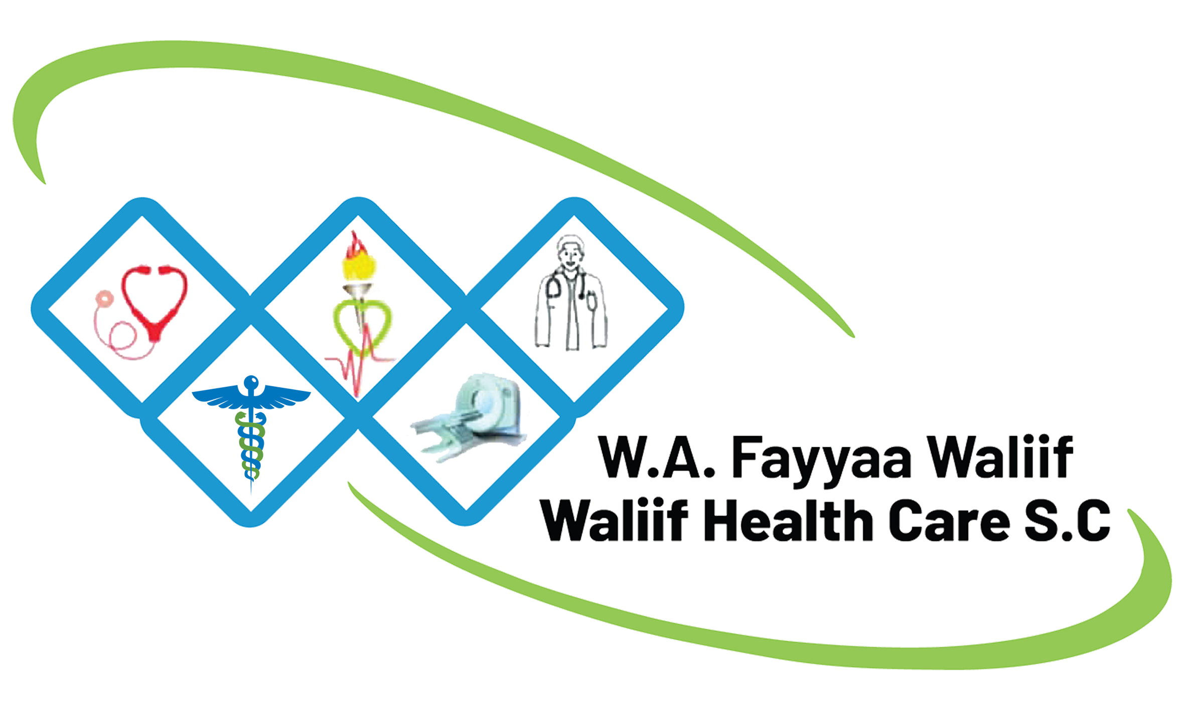 Waliif Health Care SC Enterprise Logo
