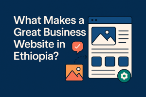 business website Ethiopia