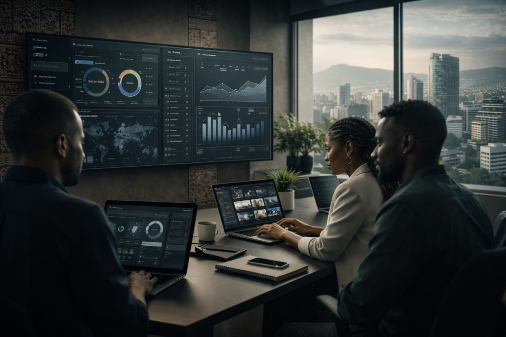 Professional digital marketing services in Ethiopia