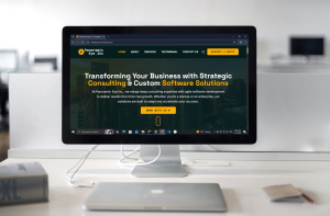 Panoramic Eye Inc Website Preview