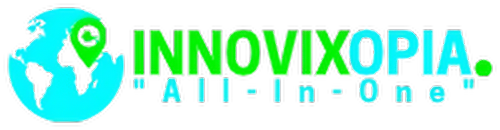 InnovixOpia Branding services — visual identity and logo design in Ethiopia